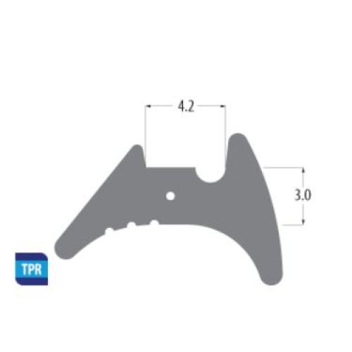 Glazing Wedge Gasket Sample Pack